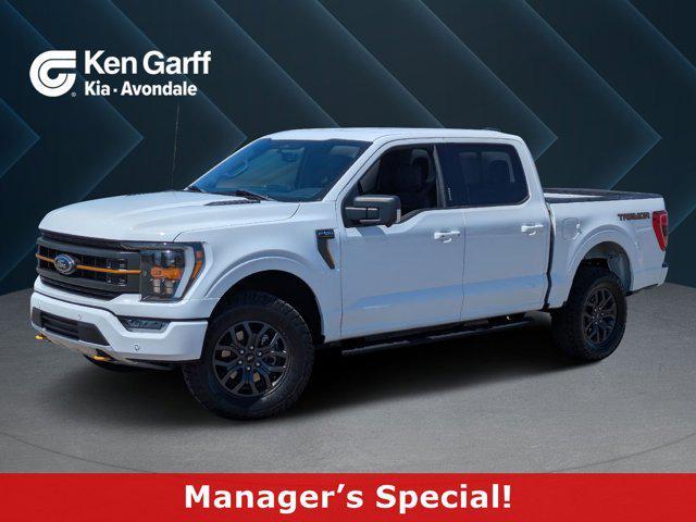 used 2023 Ford F-150 car, priced at $50,995