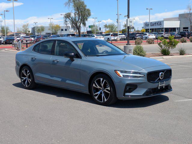 used 2024 Volvo S60 car, priced at $36,863