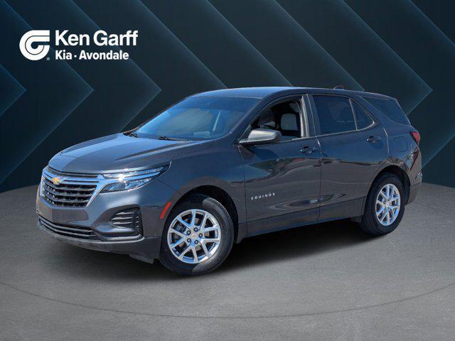 used 2022 Chevrolet Equinox car, priced at $18,995