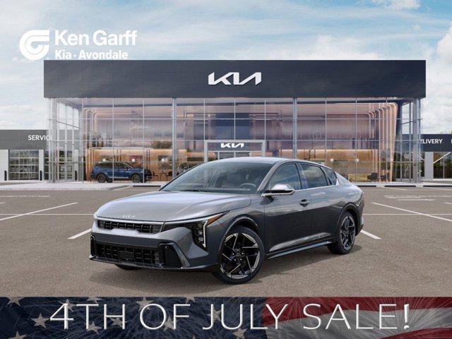 new 2025 Kia K4 car, priced at $25,574