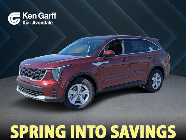 new 2025 Kia Sorento car, priced at $33,096