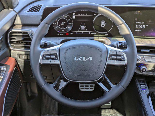 new 2024 Kia Telluride car, priced at $48,912