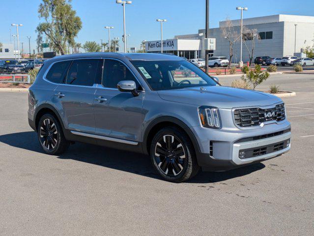 new 2024 Kia Telluride car, priced at $48,912