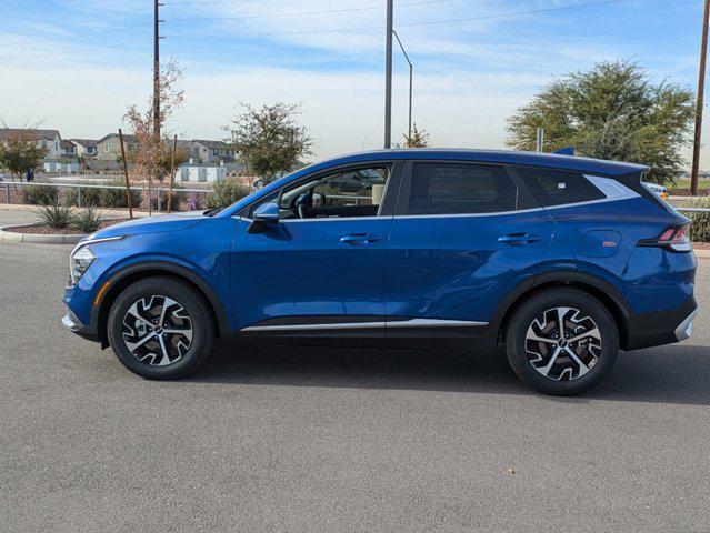 new 2025 Kia Sportage car, priced at $28,642