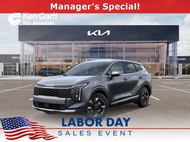 new 2026 Kia Sportage Hybrid car, priced at $30,728