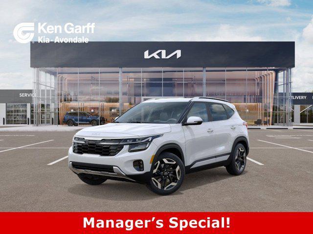 new 2026 Kia Seltos car, priced at $31,426