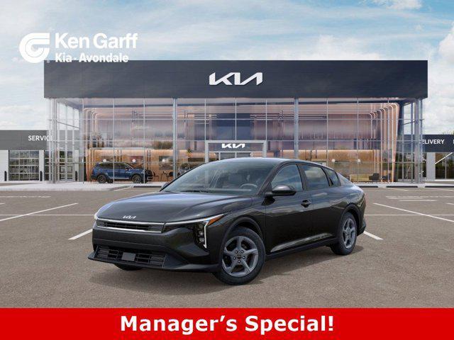 new 2025 Kia K4 car, priced at $23,078