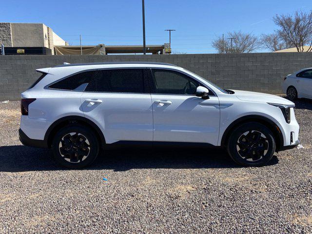 new 2025 Kia Sorento car, priced at $35,183