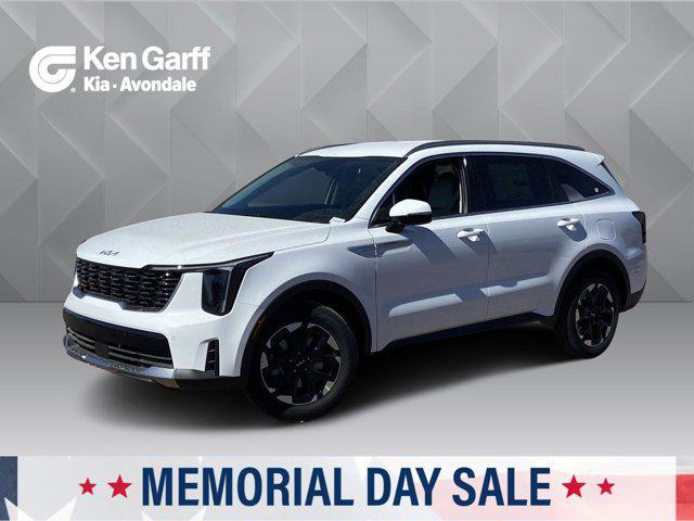 new 2025 Kia Sorento car, priced at $35,183