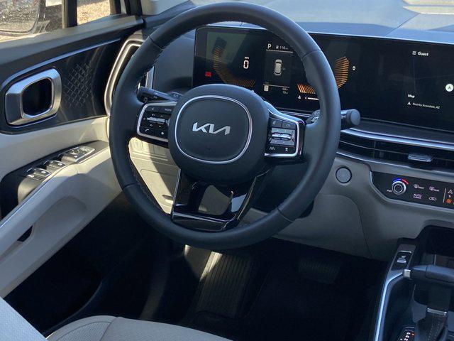 new 2025 Kia Sorento car, priced at $35,183