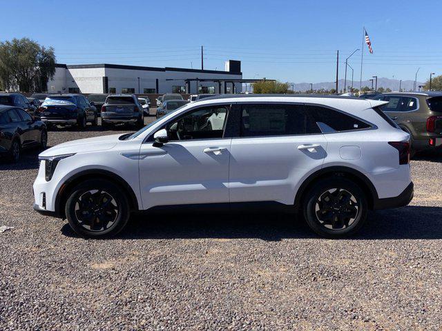 new 2025 Kia Sorento car, priced at $35,183