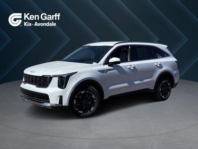 new 2025 Kia Sorento car, priced at $35,183
