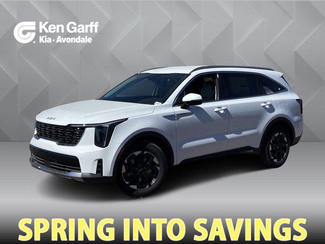 new 2025 Kia Sorento car, priced at $35,183