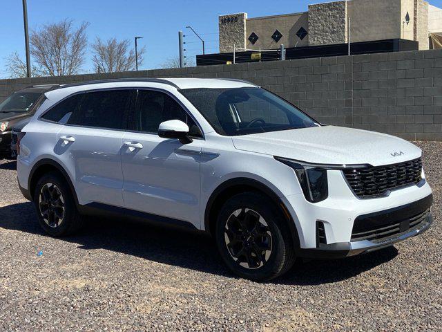 new 2025 Kia Sorento car, priced at $35,183