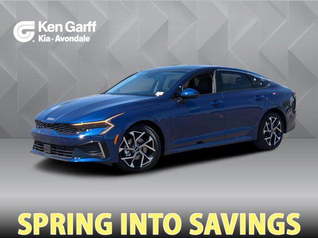 new 2025 Kia K5 car, priced at $35,303