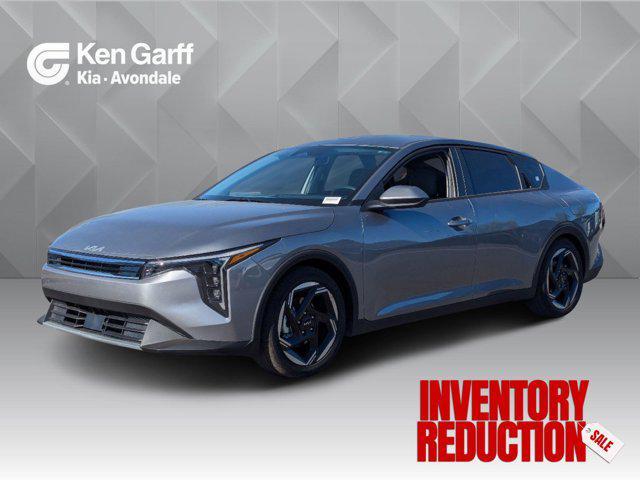 new 2025 Kia K4 car, priced at $23,891