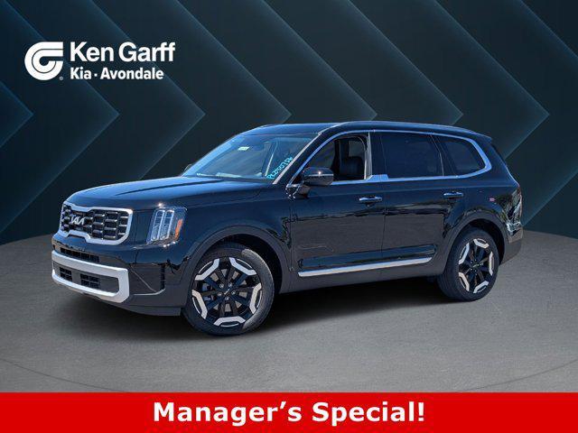 new 2025 Kia Telluride car, priced at $39,532