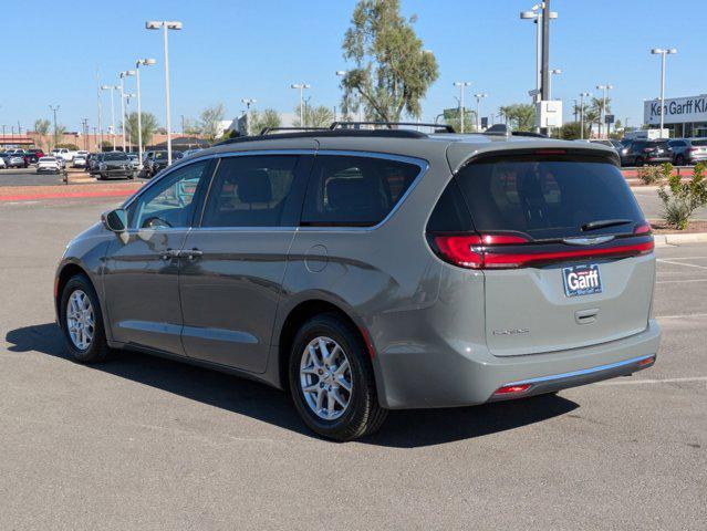 used 2022 Chrysler Pacifica car, priced at $21,891