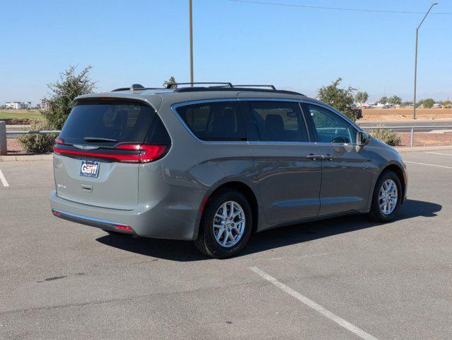 used 2022 Chrysler Pacifica car, priced at $21,891