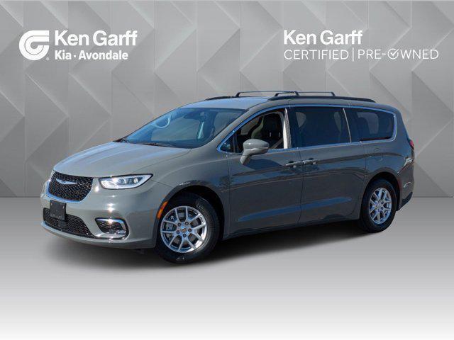 used 2022 Chrysler Pacifica car, priced at $21,891