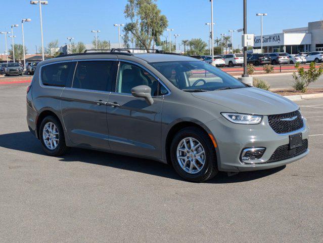 used 2022 Chrysler Pacifica car, priced at $21,891