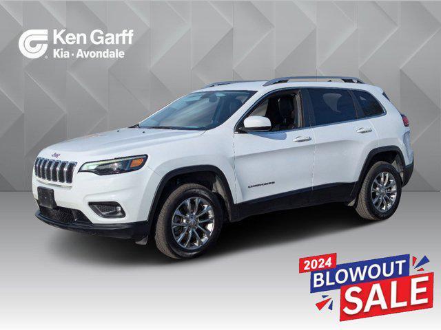 used 2019 Jeep Cherokee car, priced at $14,461