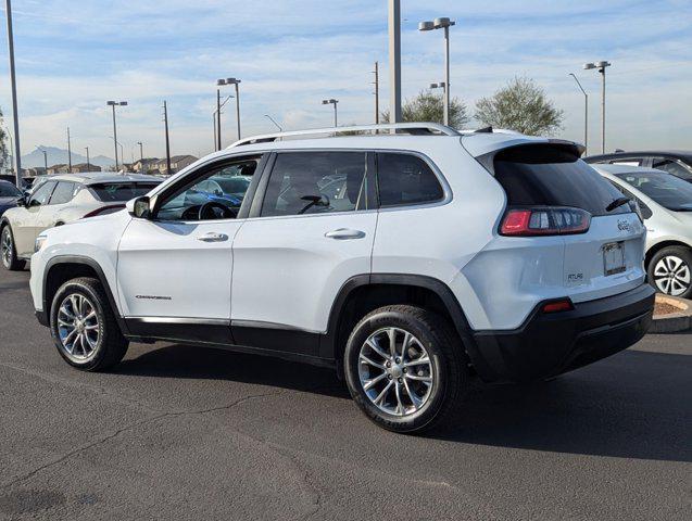 used 2019 Jeep Cherokee car, priced at $14,461