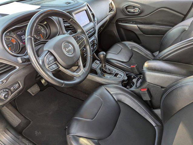 used 2019 Jeep Cherokee car, priced at $14,461