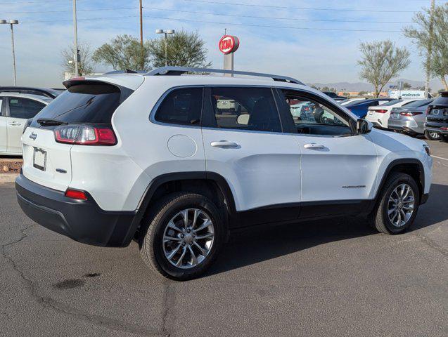 used 2019 Jeep Cherokee car, priced at $14,461