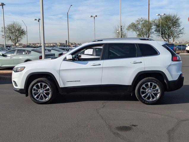 used 2019 Jeep Cherokee car, priced at $14,461