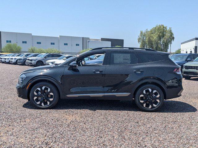 new 2024 Kia Sportage car, priced at $39,846