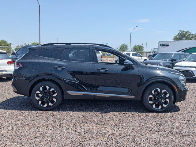 new 2024 Kia Sportage car, priced at $44,941