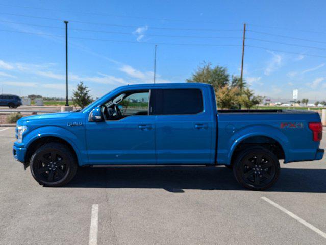 used 2019 Ford F-150 car, priced at $39,699