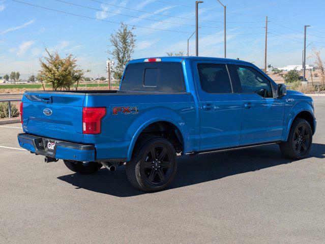 used 2019 Ford F-150 car, priced at $39,699