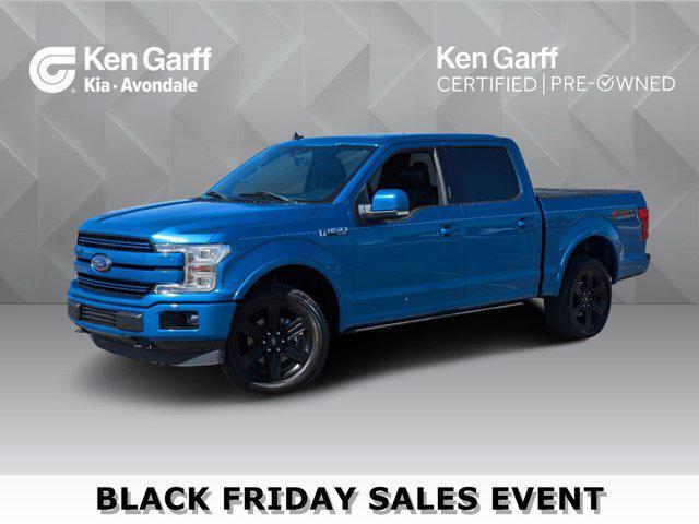 used 2019 Ford F-150 car, priced at $39,699