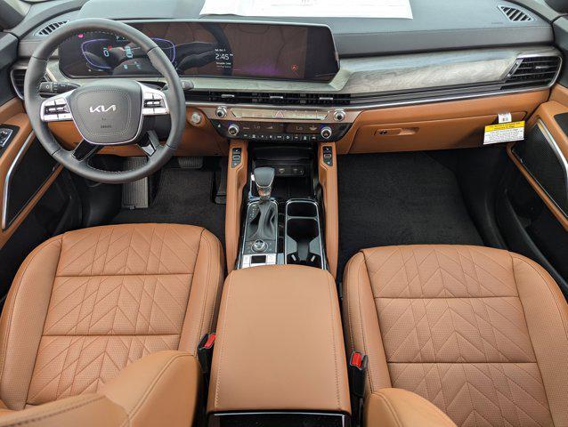 new 2025 Kia Telluride car, priced at $47,114
