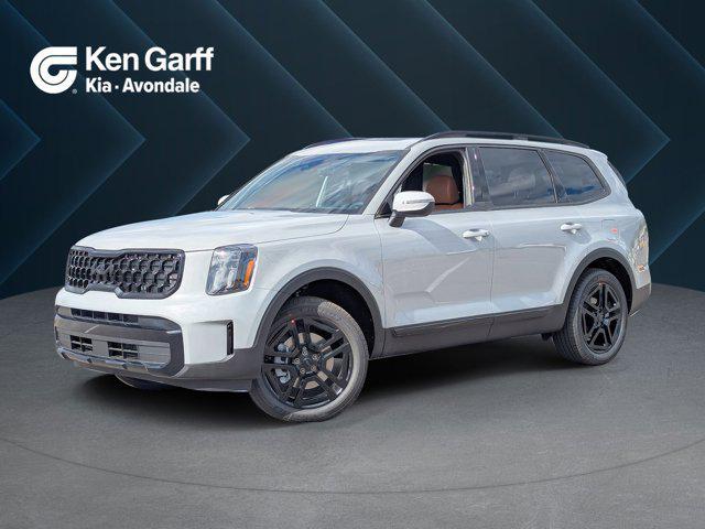 new 2025 Kia Telluride car, priced at $47,114