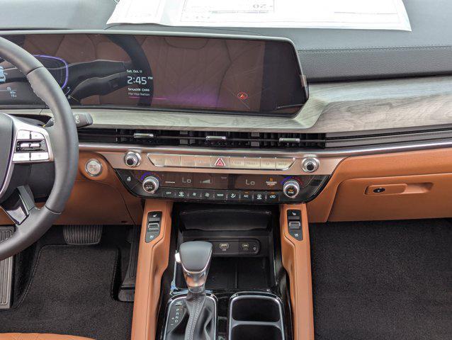 new 2025 Kia Telluride car, priced at $47,114