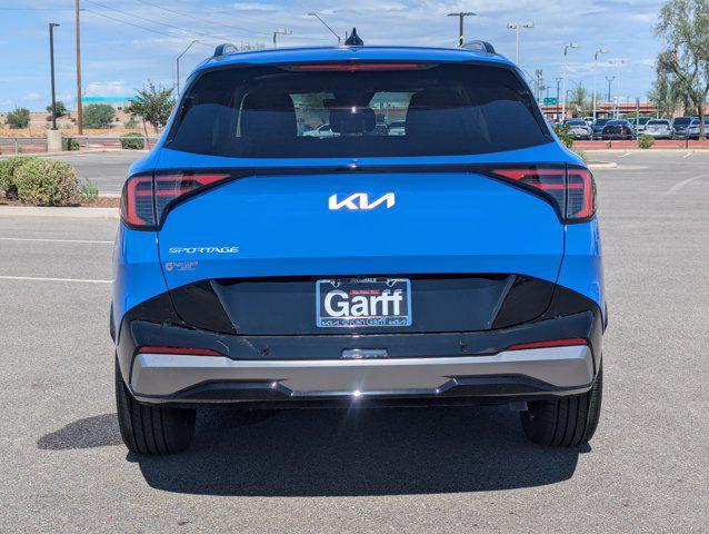 new 2026 Kia Sportage car, priced at $37,833
