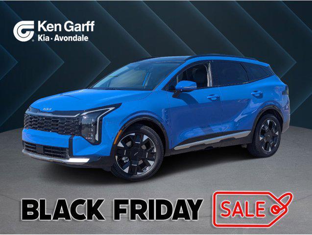 new 2026 Kia Sportage car, priced at $36,304