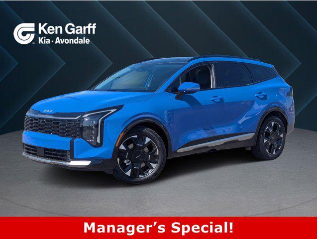 new 2026 Kia Sportage car, priced at $37,833