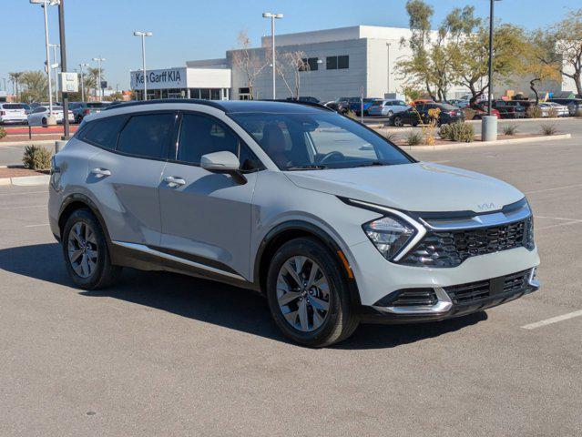 used 2023 Kia Sportage car, priced at $26,977