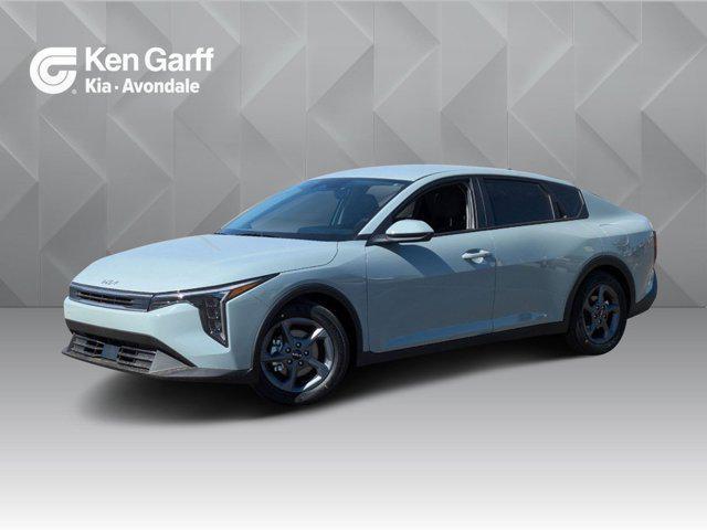 new 2025 Kia K4 car, priced at $23,421