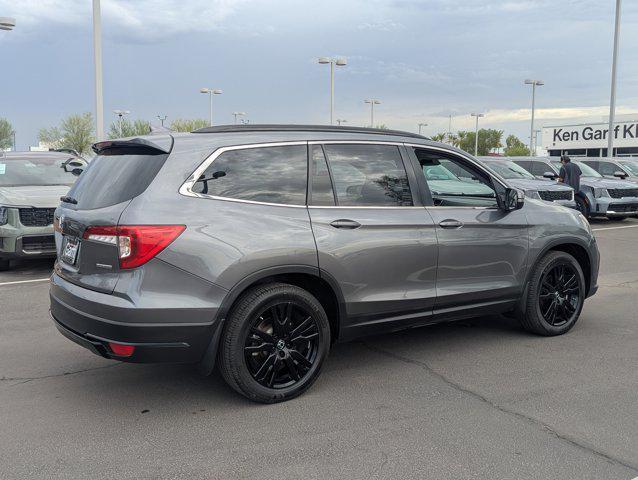 used 2022 Honda Pilot car, priced at $24,997