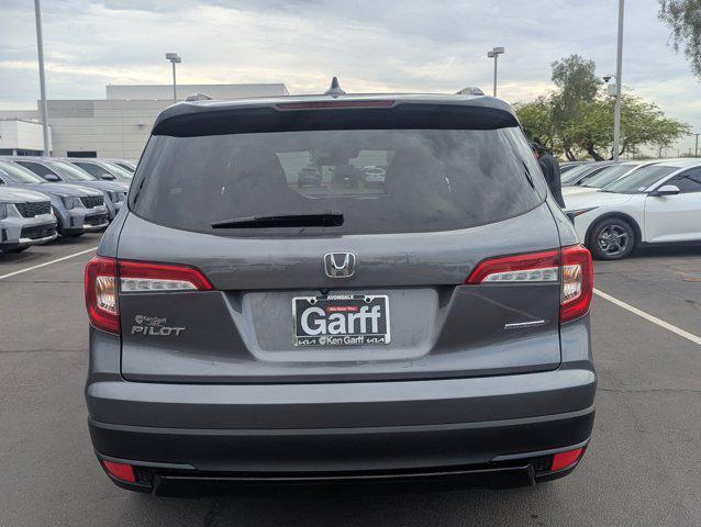 used 2022 Honda Pilot car, priced at $24,997