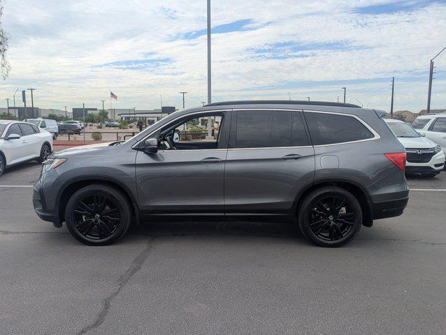 used 2022 Honda Pilot car, priced at $24,997