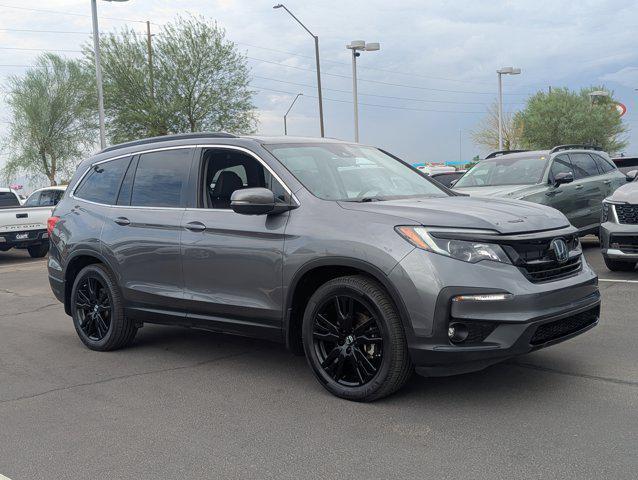 used 2022 Honda Pilot car, priced at $24,997