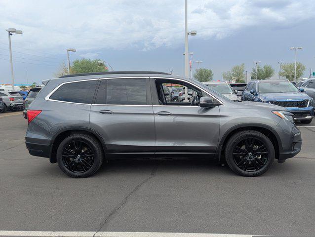 used 2022 Honda Pilot car, priced at $24,997