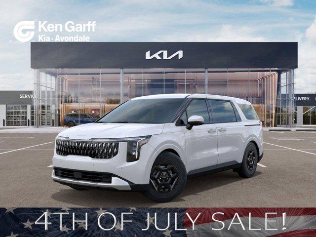 new 2025 Kia Carnival car, priced at $38,189