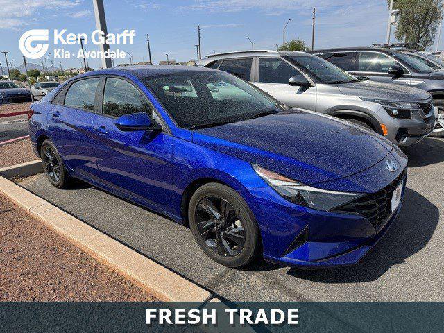 used 2021 Hyundai Elantra car, priced at $13,998
